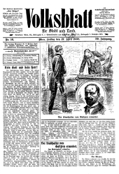 Volksblatt für Stadt und Land