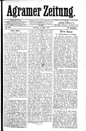 Agramer Zeitung