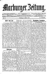 Marburger Zeitung