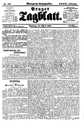 Prager Tagblatt