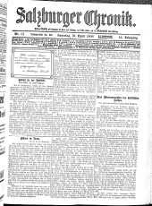 Salzburger Chronik