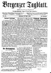 Bregenzer/Vorarlberger Tagblatt