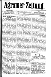 Agramer Zeitung