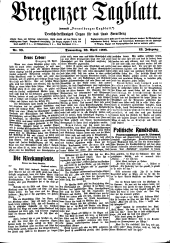 Bregenzer/Vorarlberger Tagblatt