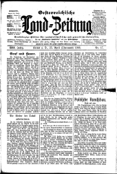 Österreichische Land-Zeitung