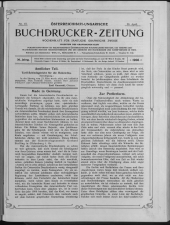 Buchdrucker-Zeitung