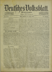 Deutsches Volksblatt