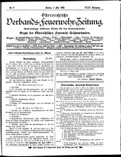 Österreichische Verbands-Feuerwehr-Zeitung