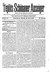 Teplitz-Schönauer Anzeiger