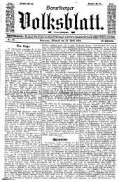 Vorarlberger Volksblatt