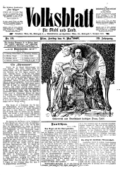 Volksblatt für Stadt und Land