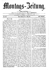 Montags Zeitung