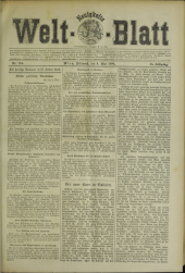 (Neuigkeits) Welt Blatt