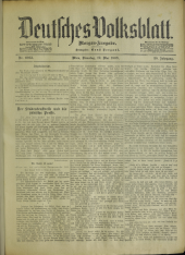 Deutsches Volksblatt