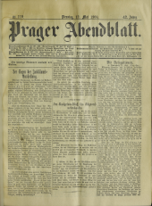 Prager Abendblatt