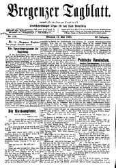 Bregenzer/Vorarlberger Tagblatt