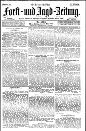 Forst-Zeitung