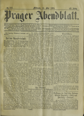 Prager Abendblatt