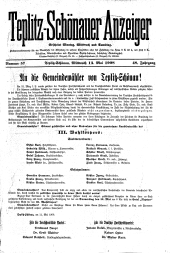 Teplitz-Schönauer Anzeiger