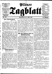 Pilsener Tagblatt