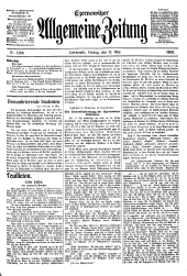 Czernowitzer Allgemeine Zeitung