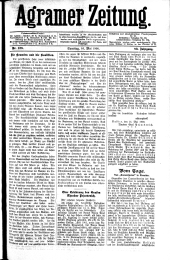 Agramer Zeitung