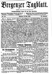 Bregenzer/Vorarlberger Tagblatt