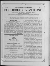 Buchdrucker-Zeitung