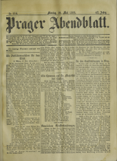 Prager Abendblatt