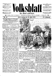 Volksblatt für Stadt und Land