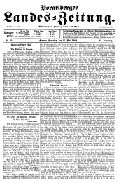 Vorarlberger Landes-Zeitung