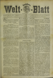 (Neuigkeits) Welt Blatt