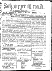 Salzburger Chronik