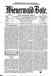 Wienerwald-Bote