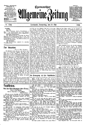 Czernowitzer Allgemeine Zeitung