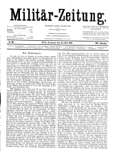 Militär-Zeitung