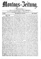 Montags Zeitung