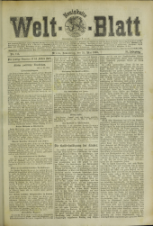 (Neuigkeits) Welt Blatt