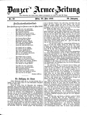 Danzers Armee-Zeitung