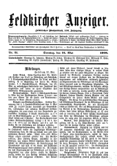 Feldkircher Anzeiger