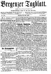 Bregenzer/Vorarlberger Tagblatt