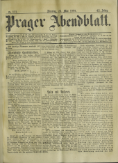 Prager Abendblatt