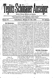 Teplitz-Schönauer Anzeiger