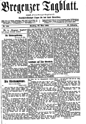 Bregenzer/Vorarlberger Tagblatt