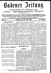 Badener Zeitung