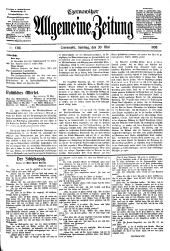 Czernowitzer Allgemeine Zeitung