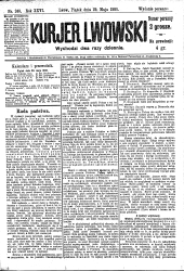 Kuryer Lwowski (Lemberger Courier)