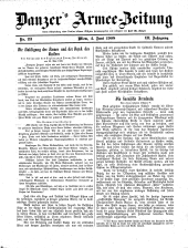 Danzers Armee-Zeitung