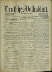 Deutsches Volksblatt