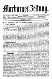 Marburger Zeitung